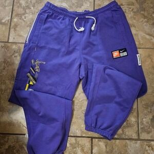 Nike Standard Issue Basketball Sweatpants Mens XL Excellent Dri-Fit Jogger